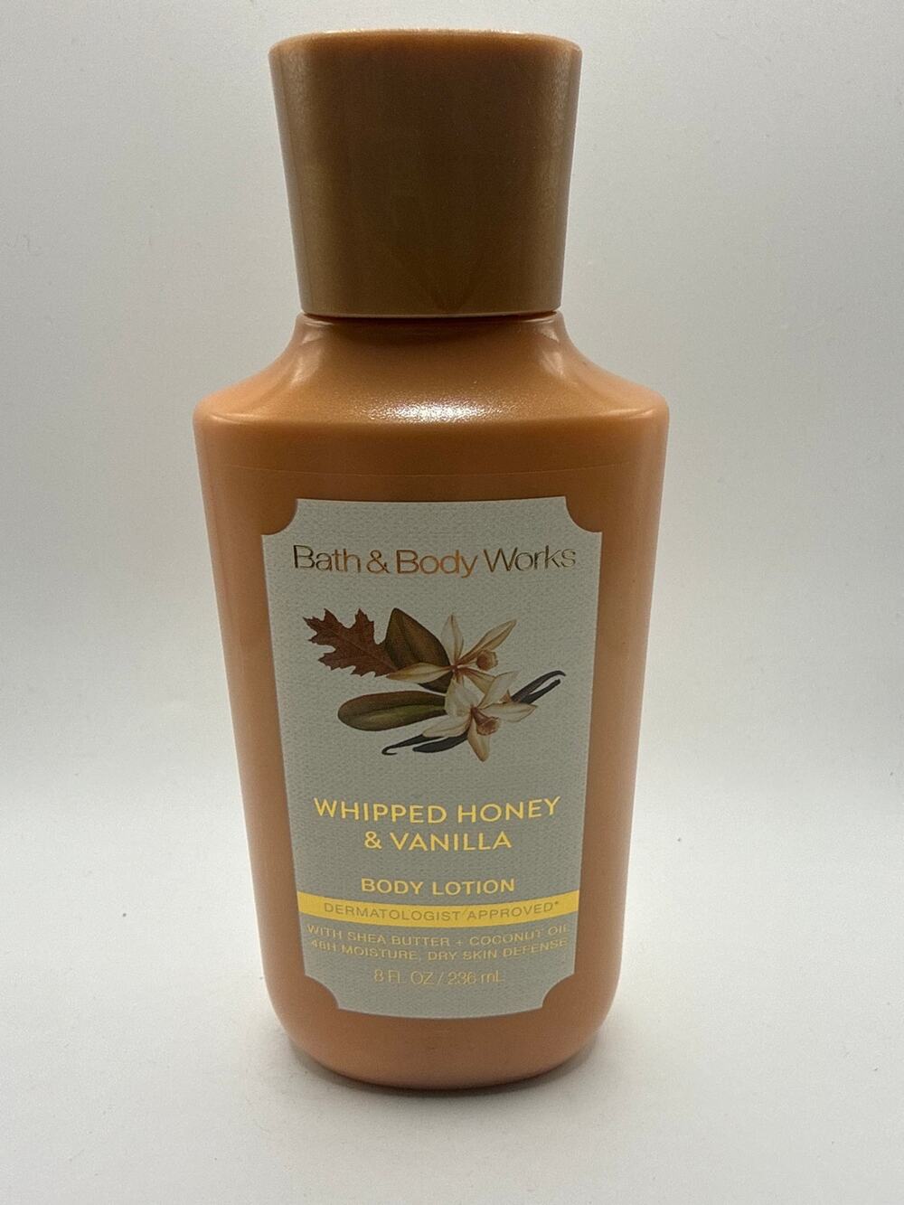 NEW Bath & Body Works Whipped Honey & Vanilla - Daily Nourishing Body Lotion